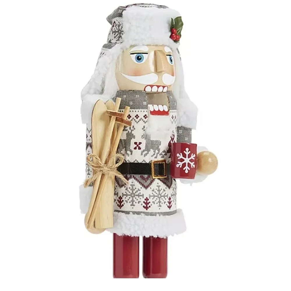Wooden Christmas Nutcracker, 14